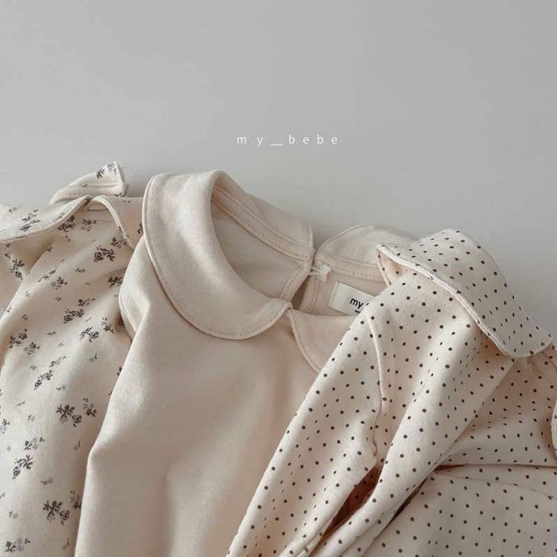 MY BEBE - Korean Children Fashion - #Kfashion4kids - Autumn Collar Tee - 9