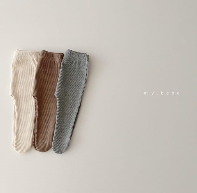 MY BEBE - Korean Children Fashion - #Kfashion4kids - Foot Leggings