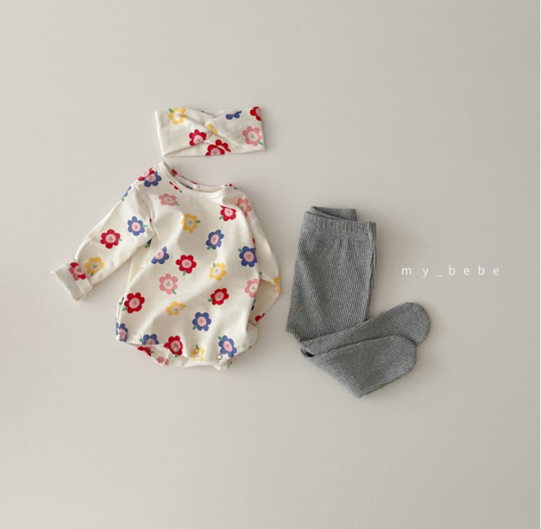 MY BEBE - Korean Children Fashion - #Kfashion4kids - Foot Leggings - 12