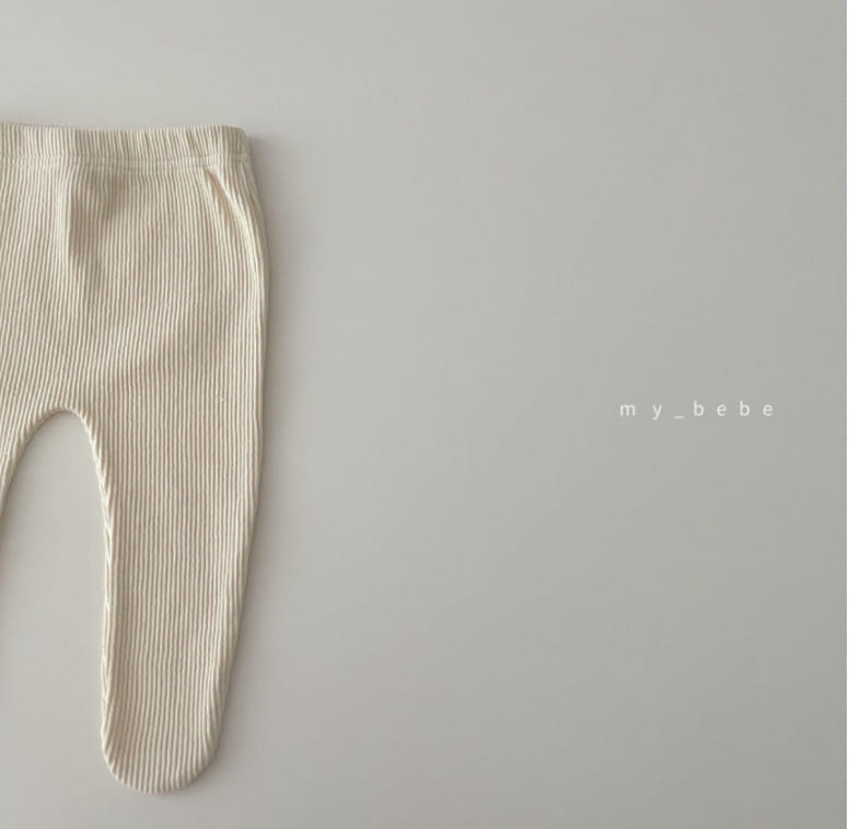 MY BEBE - Korean Children Fashion - #Kfashion4kids - Foot Leggings - 3
