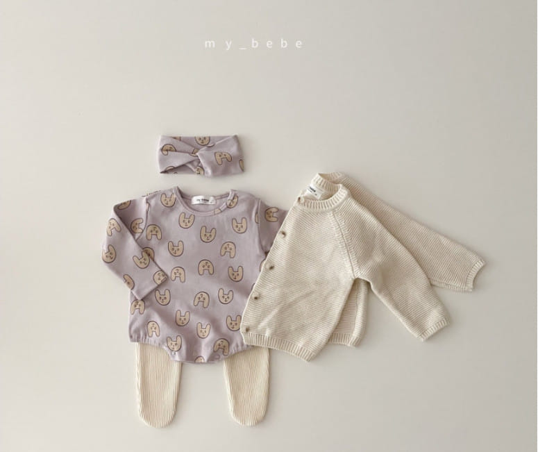 MY BEBE - Korean Children Fashion - #Kfashion4kids - Foot Leggings - 4