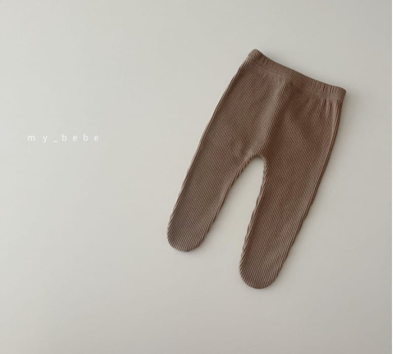 MY BEBE - Korean Children Fashion - #Kfashion4kids - Foot Leggings - 7
