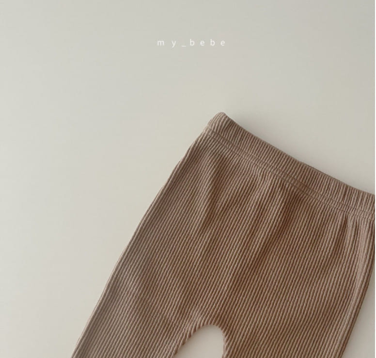 MY BEBE - Korean Children Fashion - #Kfashion4kids - Foot Leggings - 8
