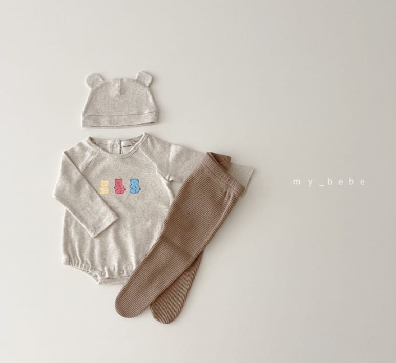 MY BEBE - Korean Children Fashion - #Kfashion4kids - Foot Leggings - 9
