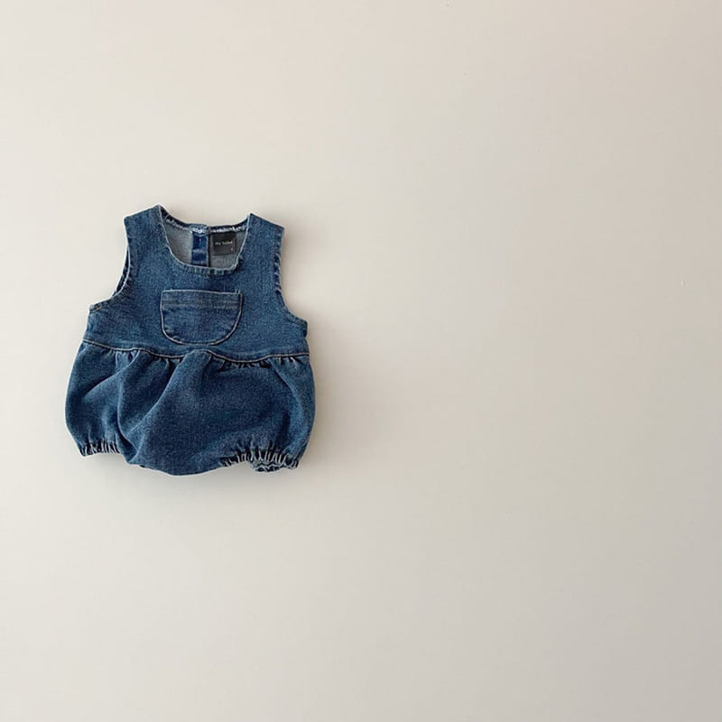 MY BEBE - Korean Children Fashion - #Kfashion4kids - Pumpkin Bodysuit - 2