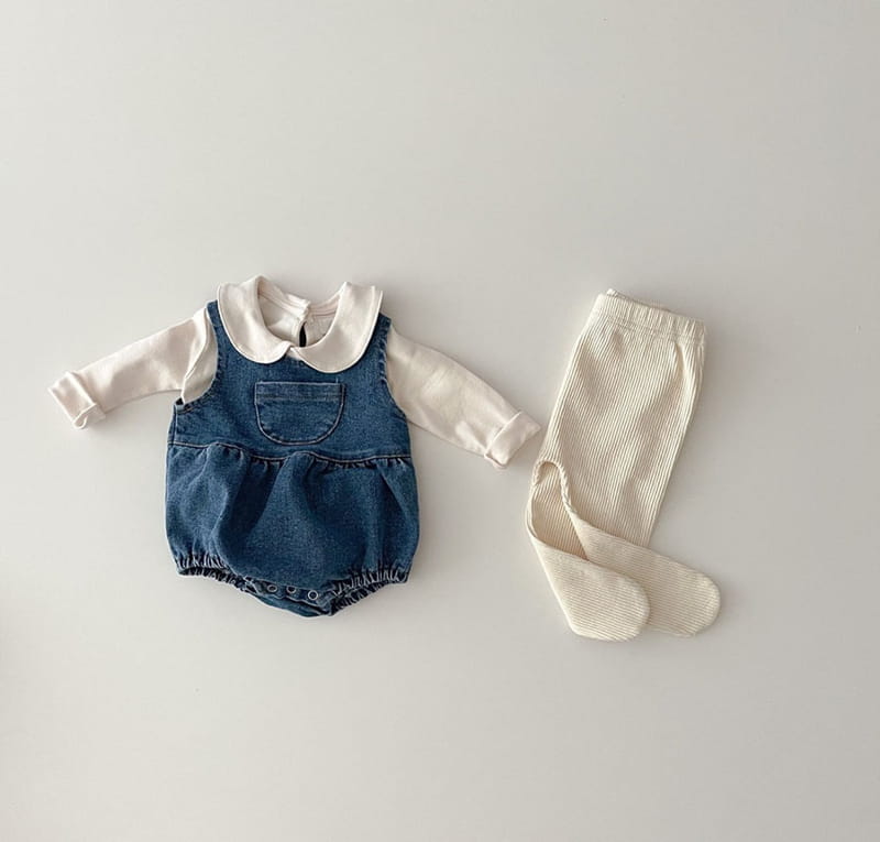 MY BEBE - Korean Children Fashion - #Kfashion4kids - Pumpkin Bodysuit - 3