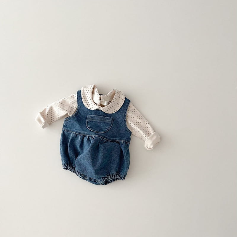 MY BEBE - Korean Children Fashion - #Kfashion4kids - Pumpkin Bodysuit - 4