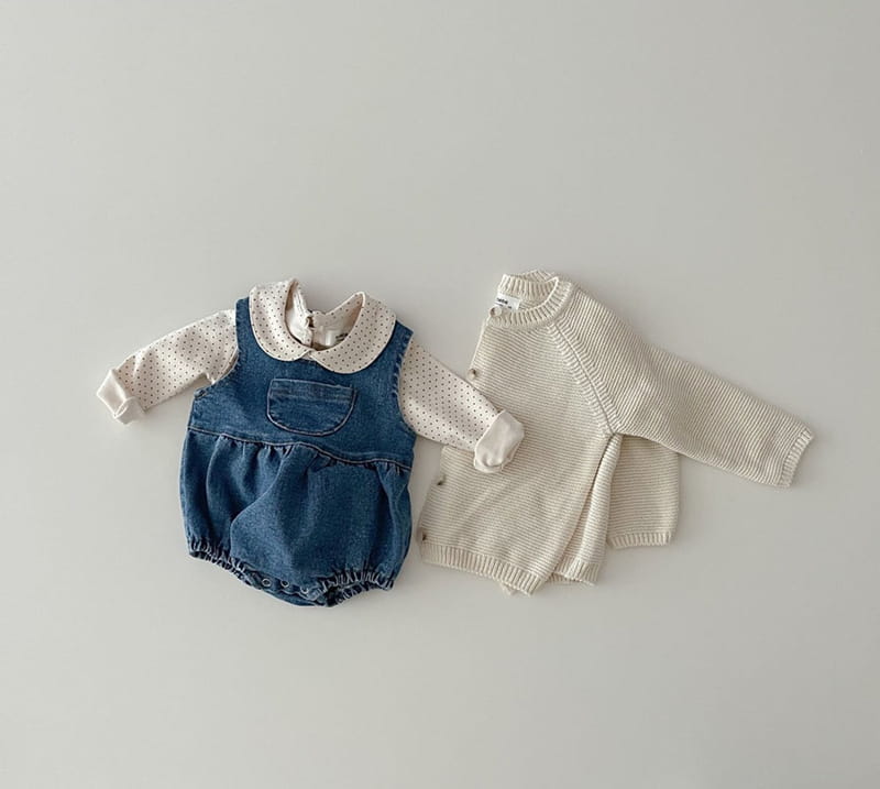 MY BEBE - Korean Children Fashion - #Kfashion4kids - Pumpkin Bodysuit - 5