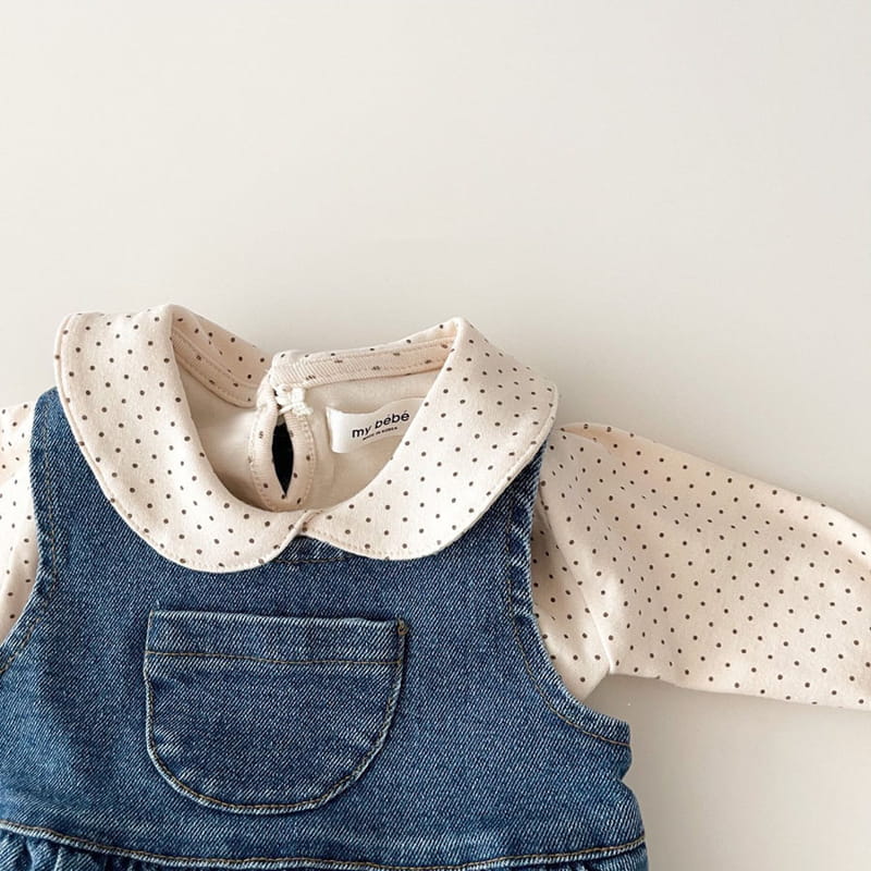 MY BEBE - Korean Children Fashion - #Kfashion4kids - Pumpkin Bodysuit - 6