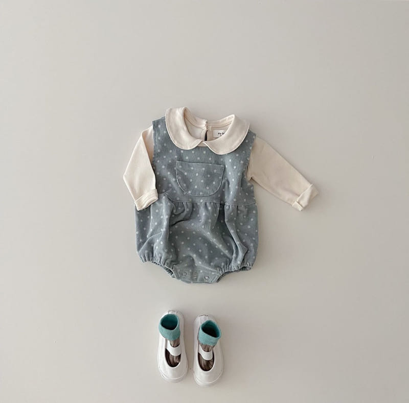 MY BEBE - Korean Children Fashion - #Kfashion4kids - Pumpkin Bodysuit - 8