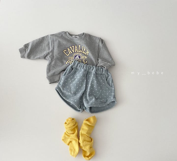 MY BEBE - Korean Children Fashion - #Kfashion4kids - Dot Rib Shorts - 7