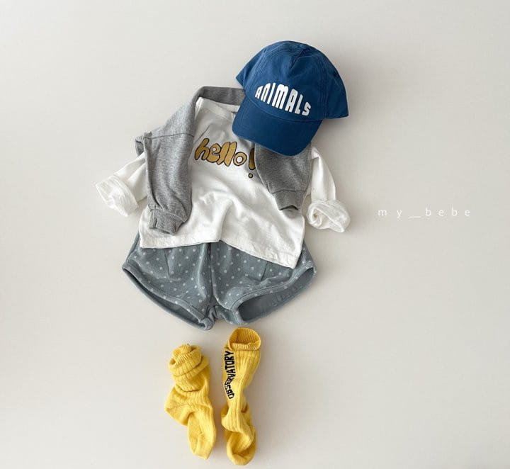 MY BEBE - Korean Children Fashion - #Kfashion4kids - Dot Rib Shorts - 8