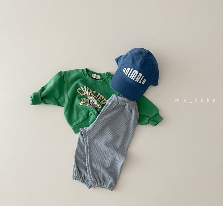 MY BEBE - Korean Children Fashion - #Kfashion4kids - Rib Jogger Patns - 11