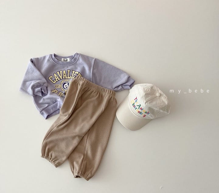 MY BEBE - Korean Children Fashion - #Kfashion4kids - Rib Jogger Patns - 5