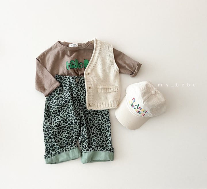 MY BEBE - Korean Children Fashion - #Kfashion4kids - Madeleine Pants - 11