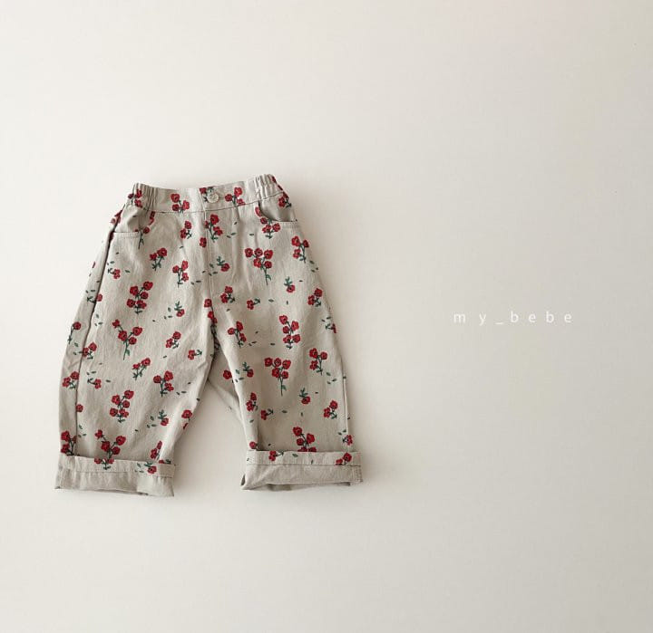 MY BEBE - Korean Children Fashion - #Kfashion4kids - Madeleine Pants - 4