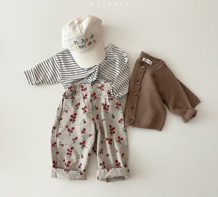 MY BEBE - Korean Children Fashion - #Kfashion4kids - Madeleine Pants - 6