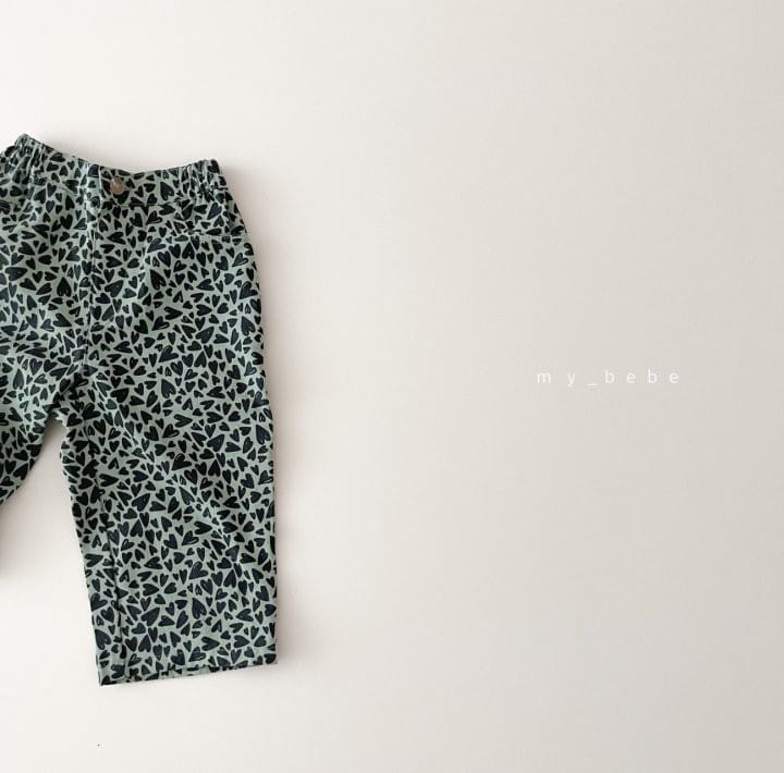 MY BEBE - Korean Children Fashion - #Kfashion4kids - Madeleine Pants - 9
