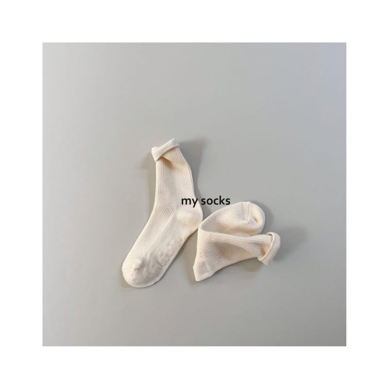 MY SOCKS - Korean Children Fashion - #Kfashion4kids - Pig Socks [set of 3] - 2