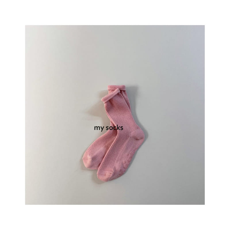 MY SOCKS - Korean Children Fashion - #Kfashion4kids - Pig Socks [set of 3] - 3