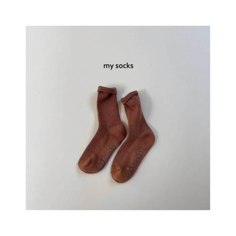MY SOCKS - Korean Children Fashion - #Kfashion4kids - Pig Socks [set of 3] - 4