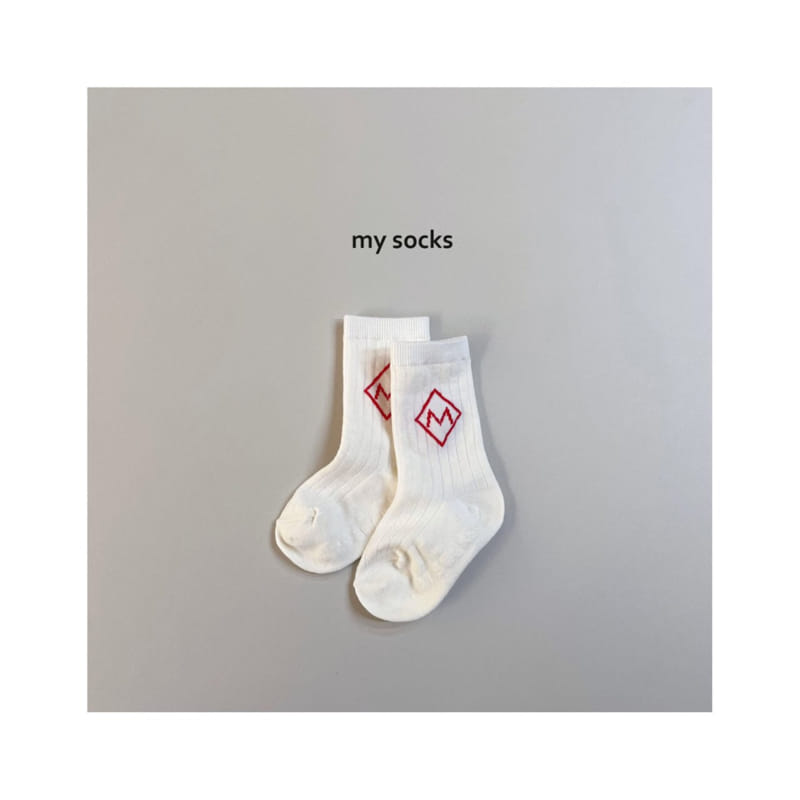 MY SOCKS - Korean Children Fashion - #Kfashion4kids - Duck Socks [set of 2]