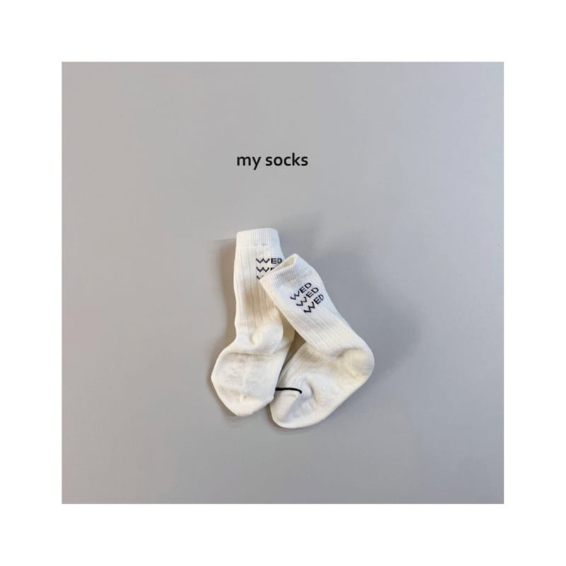 MY SOCKS - Korean Children Fashion - #Kfashion4kids - Duck Socks [set of 2] - 2