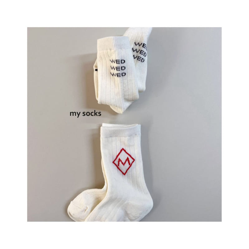 MY SOCKS - Korean Children Fashion - #Kfashion4kids - Duck Socks [set of 2] - 3