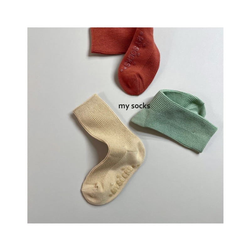 MY SOCKS - Korean Children Fashion - #Kfashion4kids - Cock a Doodle Socks [set of 3] - 5