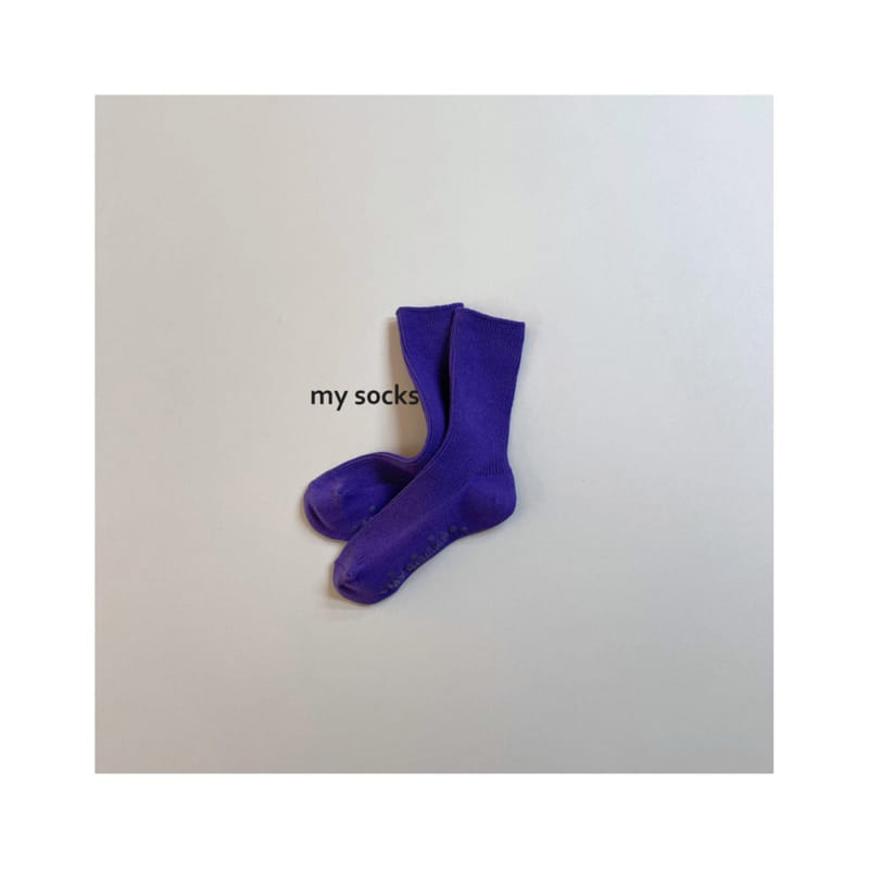 MY SOCKS - Korean Children Fashion - #Kfashion4kids - Bird Socks [set of 3] - 2