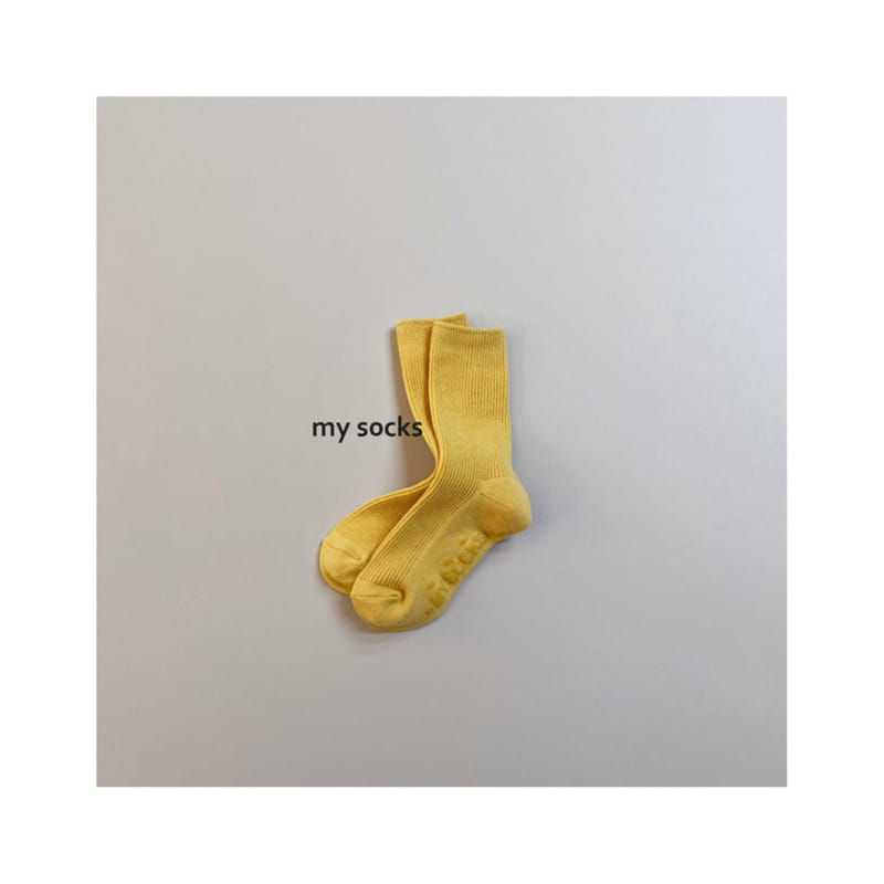 MY SOCKS - Korean Children Fashion - #Kfashion4kids - Bird Socks [set of 3] - 3