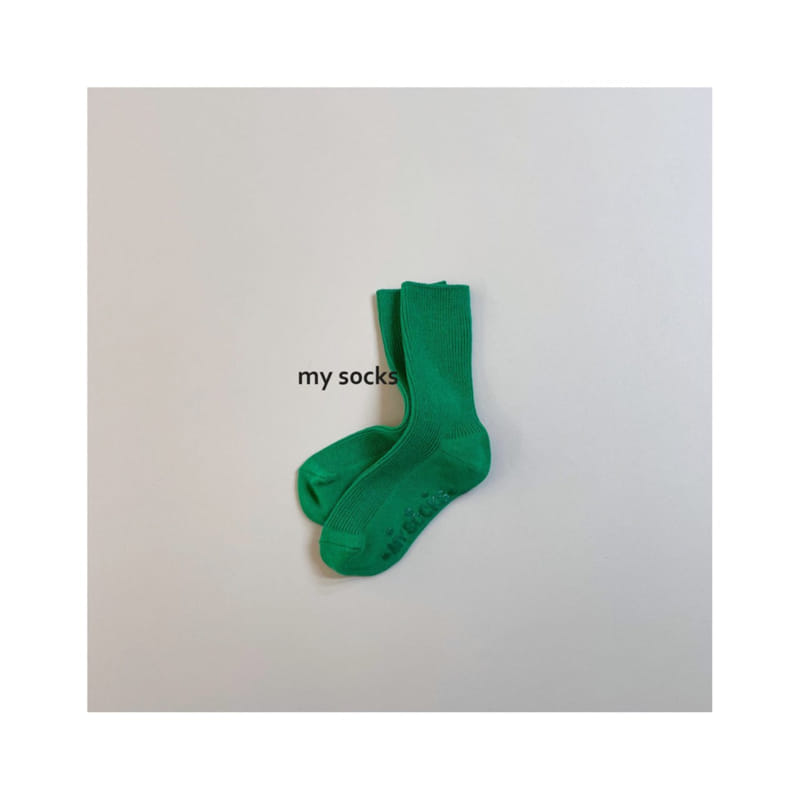 MY SOCKS - Korean Children Fashion - #Kfashion4kids - Bird Socks [set of 3] - 4