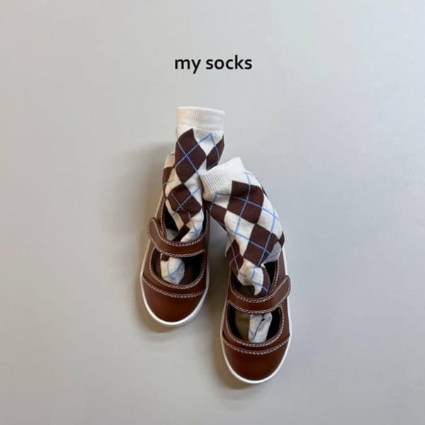 MY SOCKS - Korean Children Fashion - #Kfashion4kids - Dear Shoes - 3
