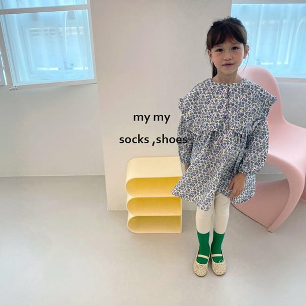 MY SOCKS - Korean Children Fashion - #Kfashion4kids - Dalmatian Shoes - 6