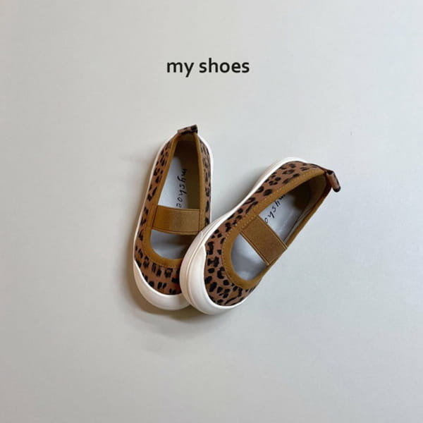 MY SOCKS - Korean Children Fashion - #Kfashion4kids - Cheetah Shoes