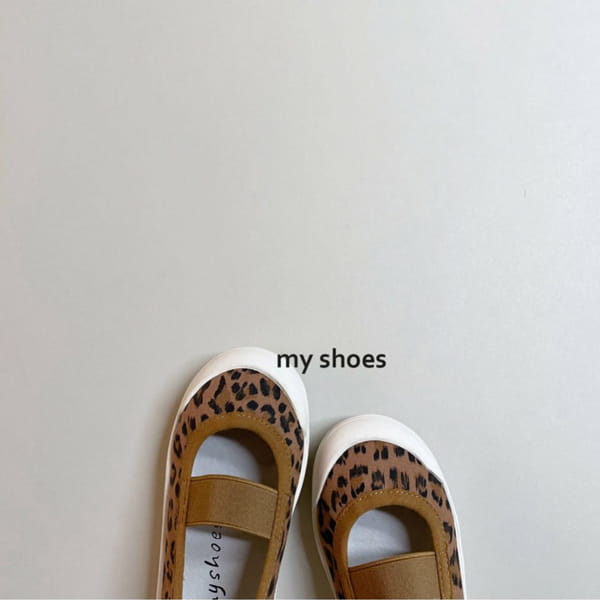 MY SOCKS - Korean Children Fashion - #Kfashion4kids - Cheetah Shoes - 3