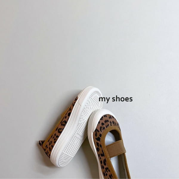 MY SOCKS - Korean Children Fashion - #Kfashion4kids - Cheetah Shoes - 4