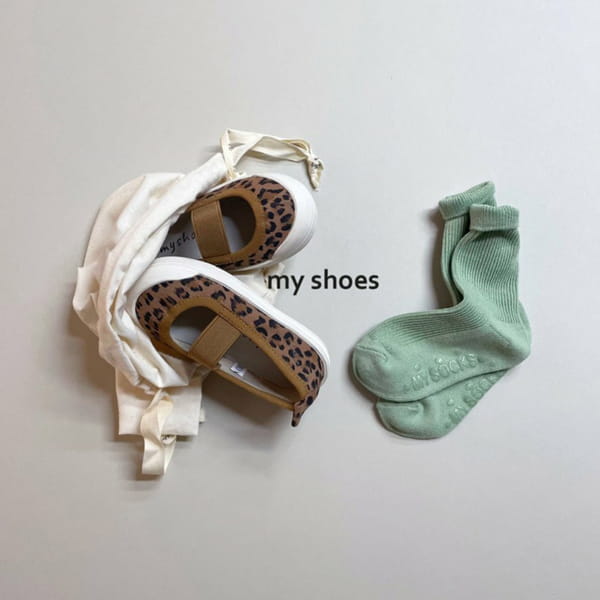 MY SOCKS - Korean Children Fashion - #Kfashion4kids - Cheetah Shoes - 5
