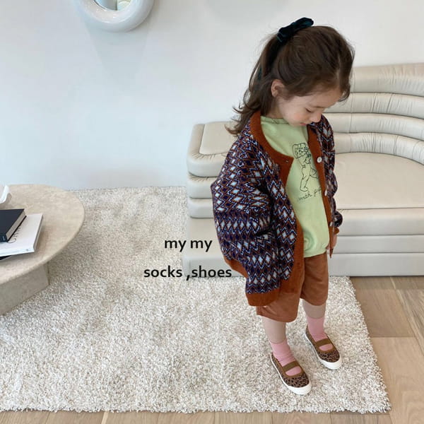 MY SOCKS - Korean Children Fashion - #Kfashion4kids - Cheetah Shoes - 6
