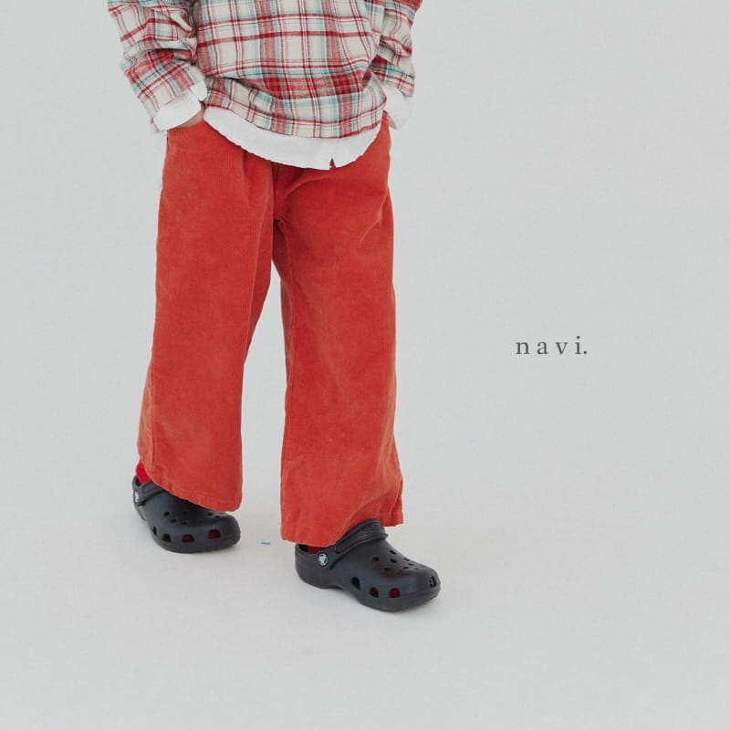 NAVI - Korean Children Fashion - #Kfashion4kids - Rib Wide Pants - 12