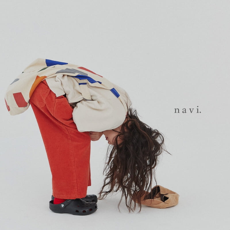 NAVI - Korean Children Fashion - #Kfashion4kids - Rib Wide Pants - 3