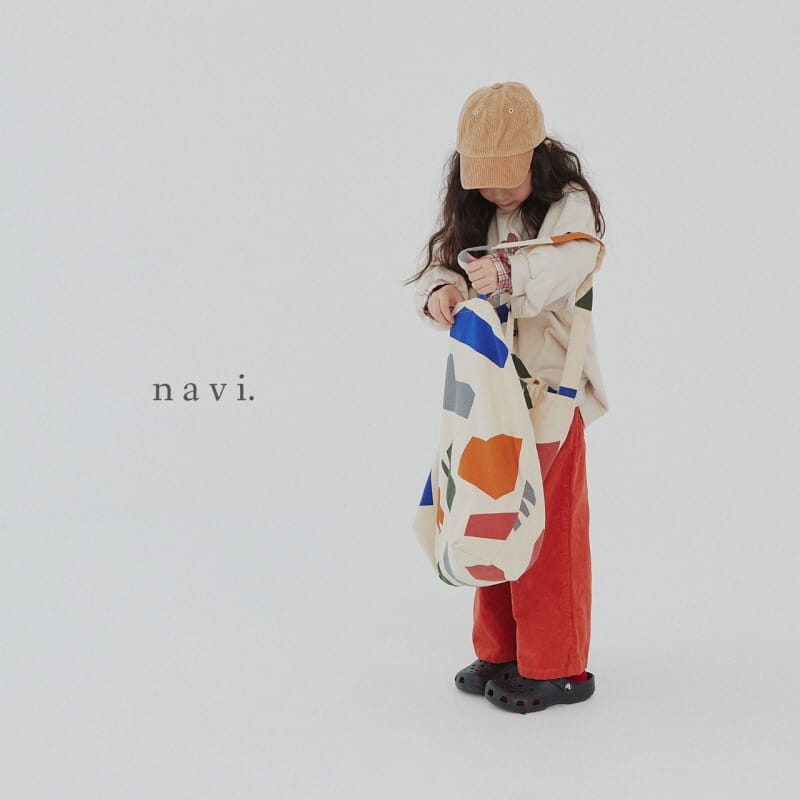 NAVI - Korean Children Fashion - #Kfashion4kids - Rib Wide Pants - 4