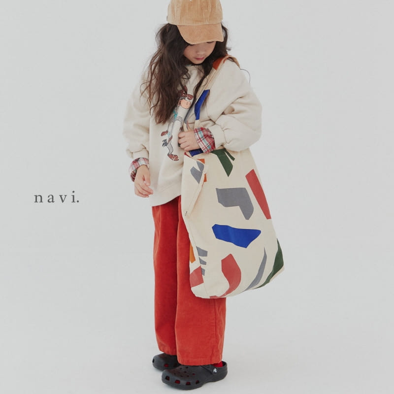 NAVI - Korean Children Fashion - #Kfashion4kids - Rib Wide Pants - 5
