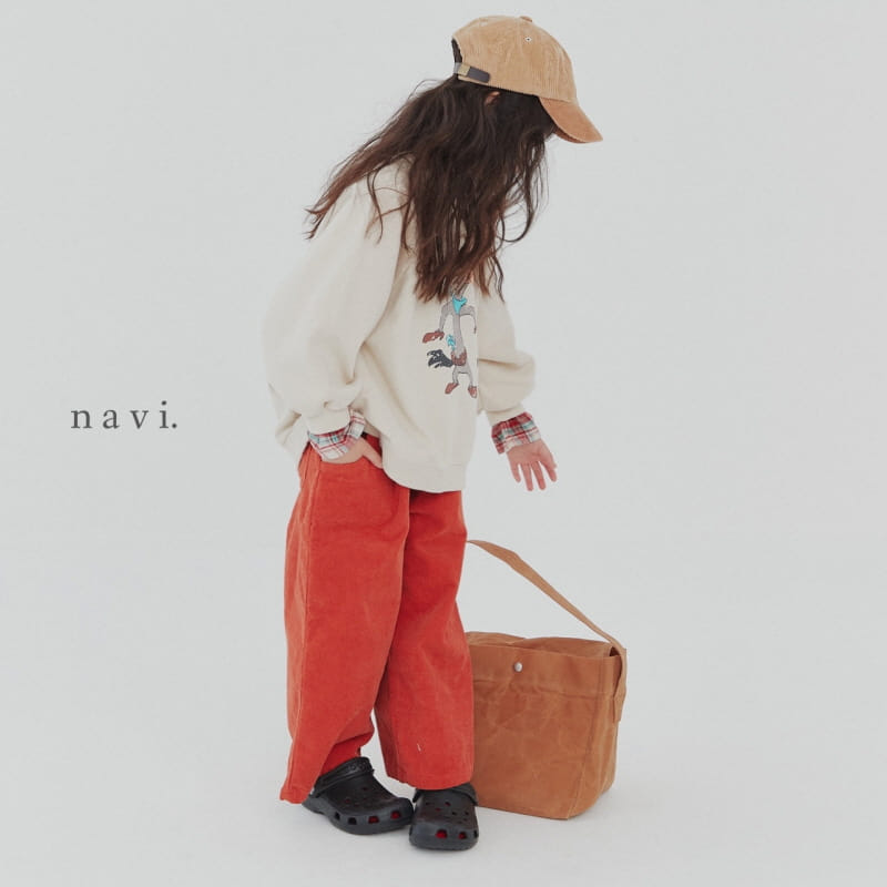 NAVI - Korean Children Fashion - #Kfashion4kids - Rib Wide Pants - 6
