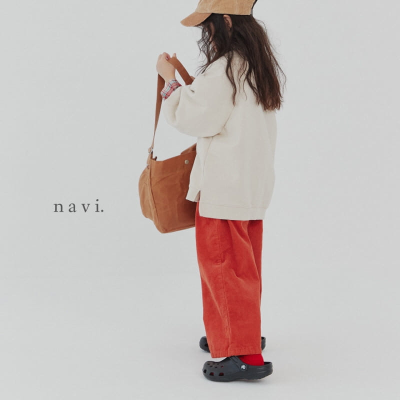 NAVI - Korean Children Fashion - #Kfashion4kids - Rib Wide Pants - 7