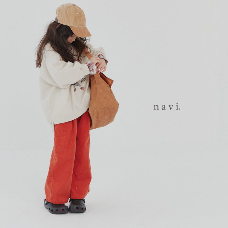 NAVI - Korean Children Fashion - #Kfashion4kids - Rib Wide Pants - 8