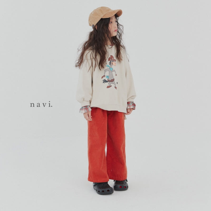 NAVI - Korean Children Fashion - #Kfashion4kids - Rib Wide Pants - 9