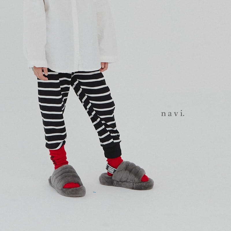 NAVI - Korean Children Fashion - #Kfashion4kids - Wendy Stripes Pants - 10