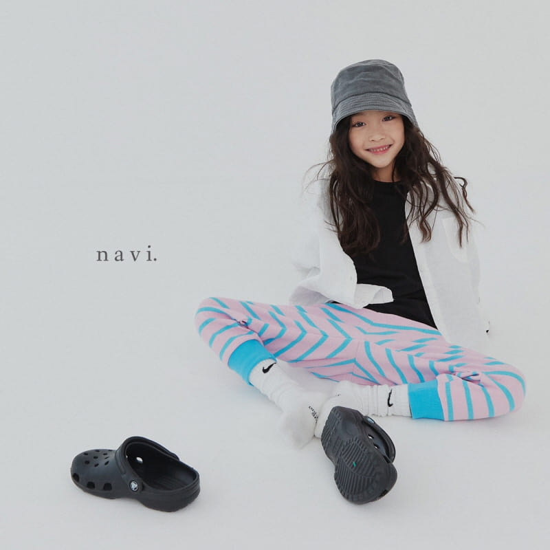 NAVI - Korean Children Fashion - #Kfashion4kids - Wendy Stripes Pants - 12