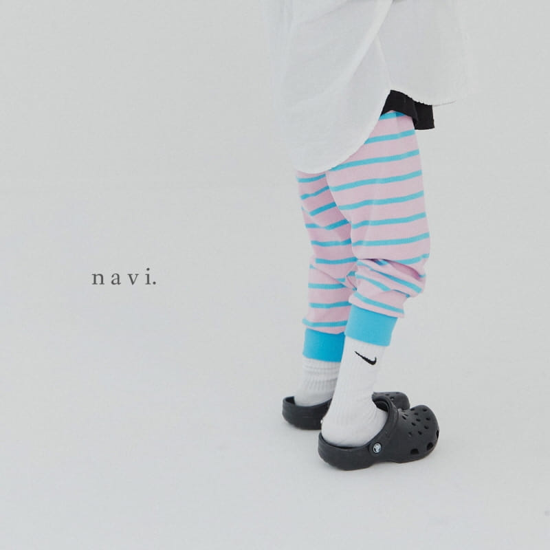 NAVI - Korean Children Fashion - #Kfashion4kids - Wendy Stripes Pants - 2